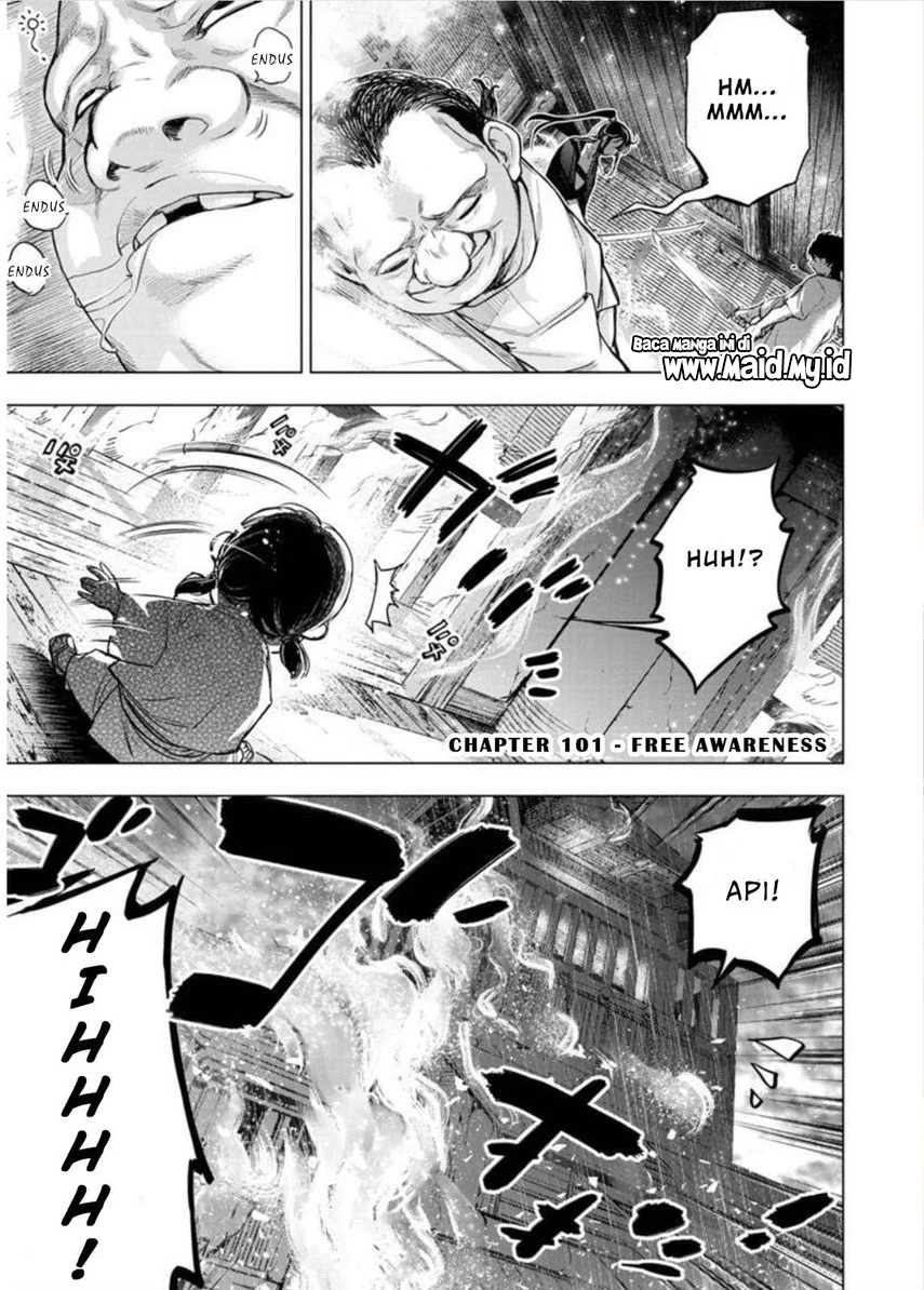 Taimashi to Akuma-chan Chapter 4 - halaman 3