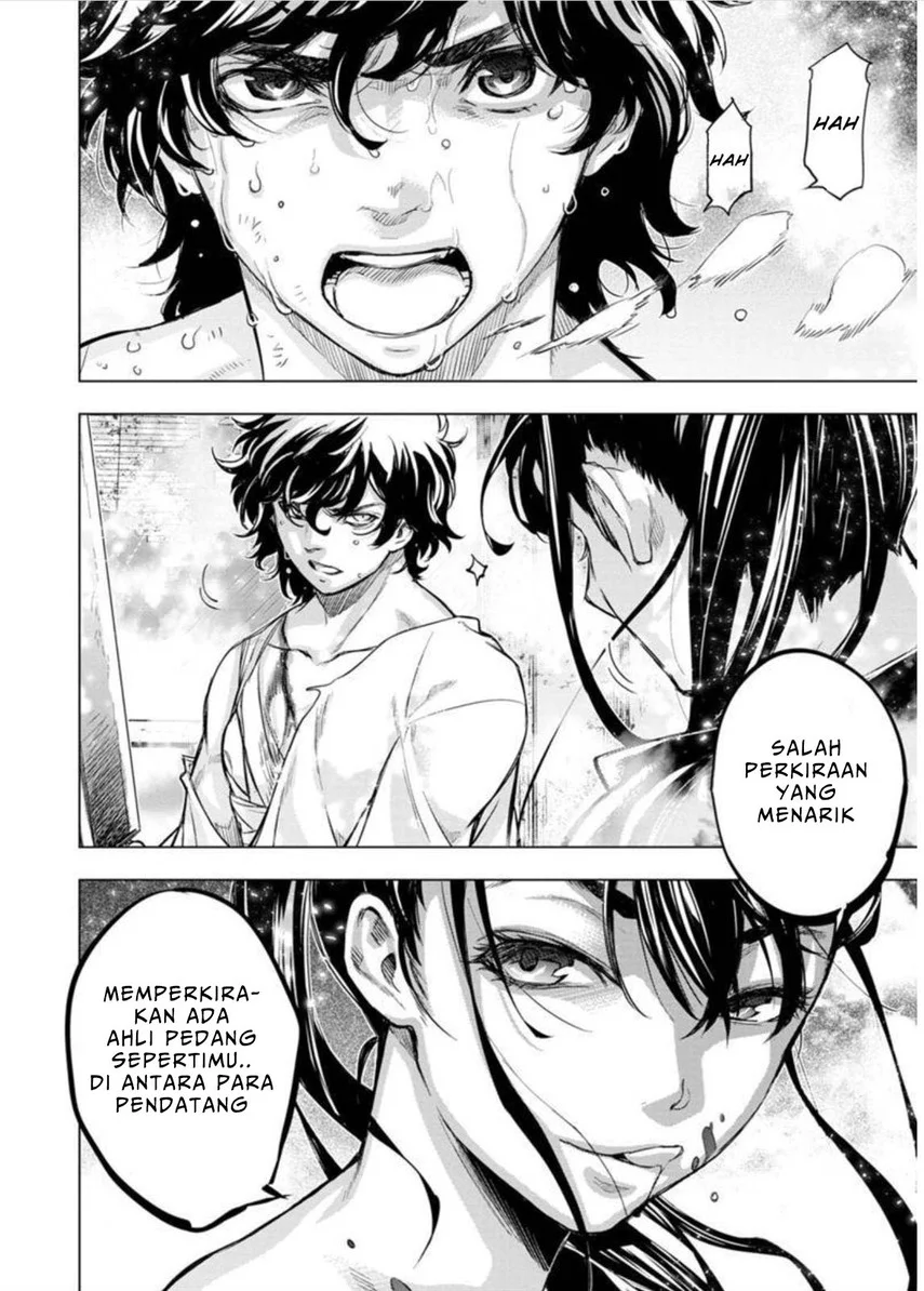 Taimashi to Akuma-chan Chapter 4 - halaman 4