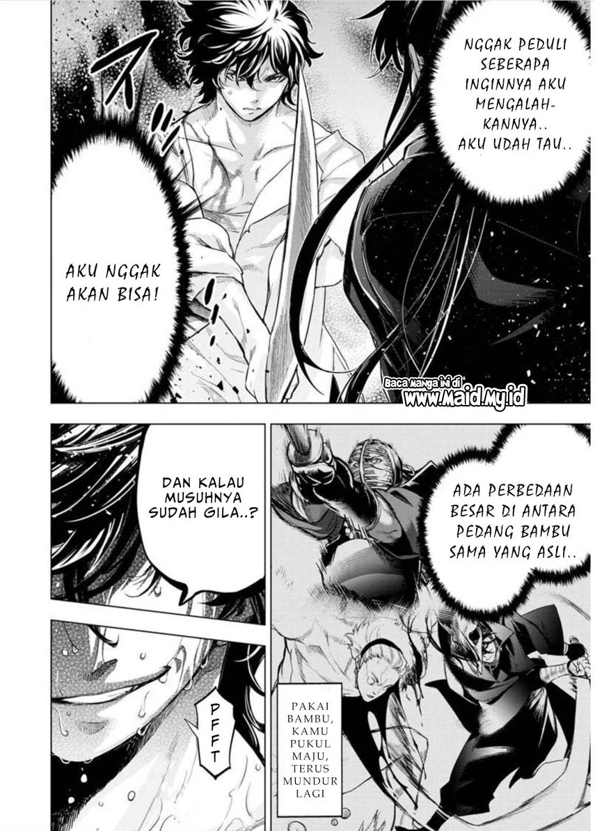 Taimashi to Akuma-chan Chapter 4 - halaman 6