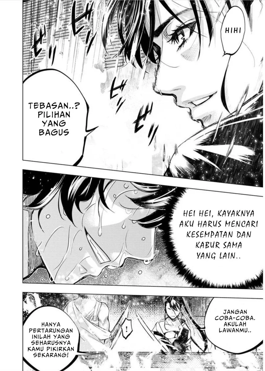 Taimashi to Akuma-chan Chapter 4 - halaman 8