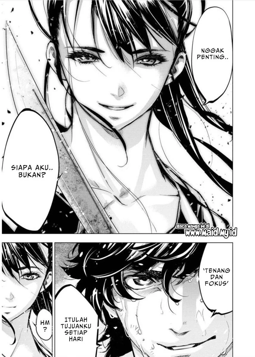 Taimashi to Akuma-chan Chapter 4 - halaman 9