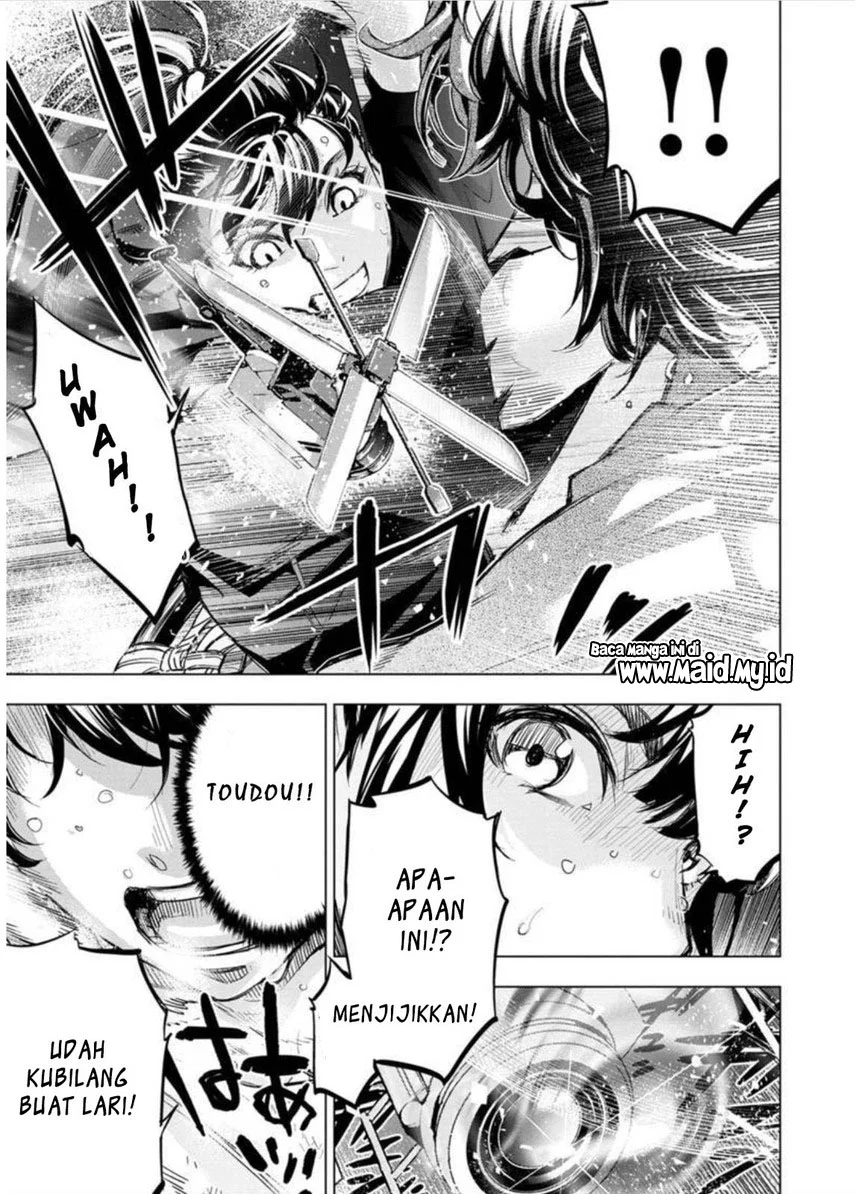 Taimashi to Akuma-chan Chapter 5 - halaman 6