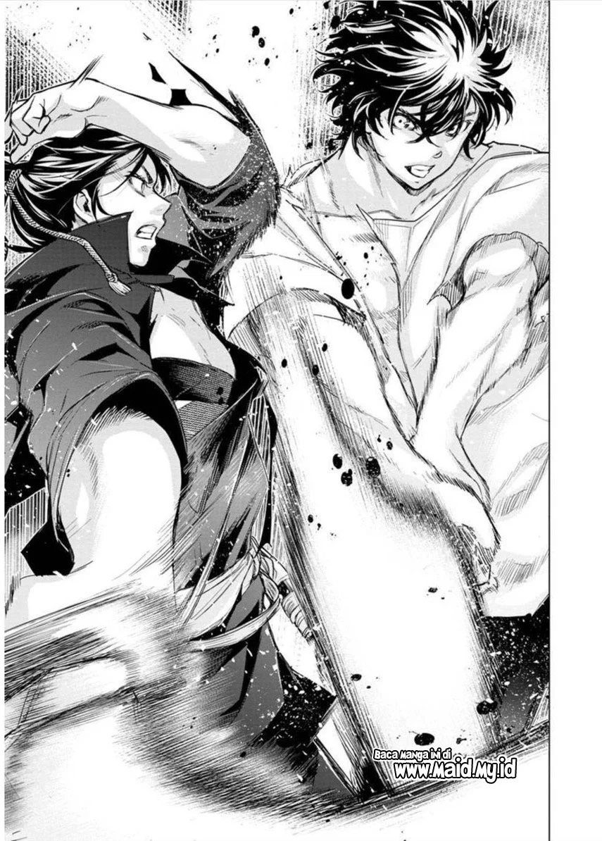 Taimashi to Akuma-chan Chapter 5 - halaman 8