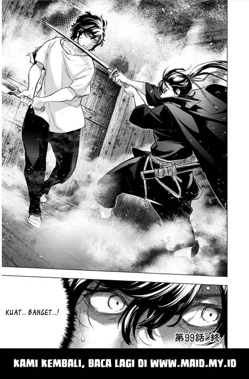 Taimashi to Akuma-chan Chapter 6 - halaman 10