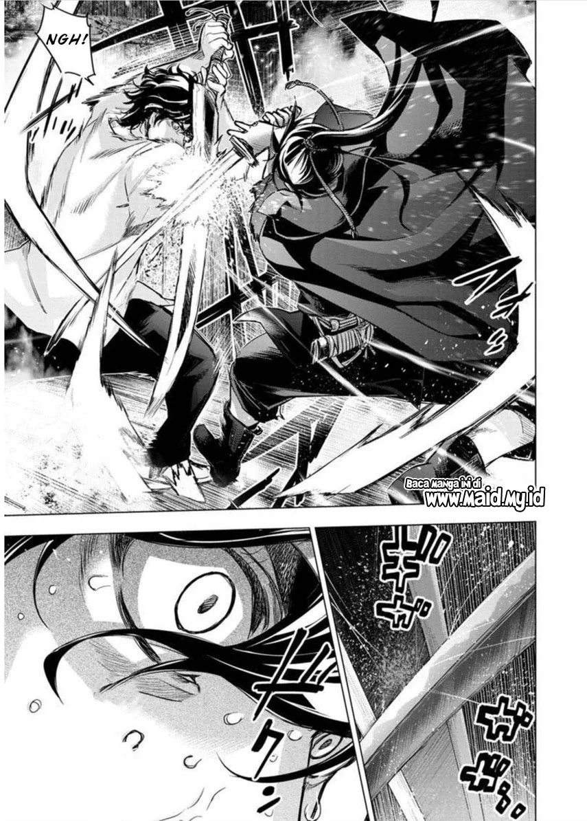 Taimashi to Akuma-chan Chapter 6 - halaman 6