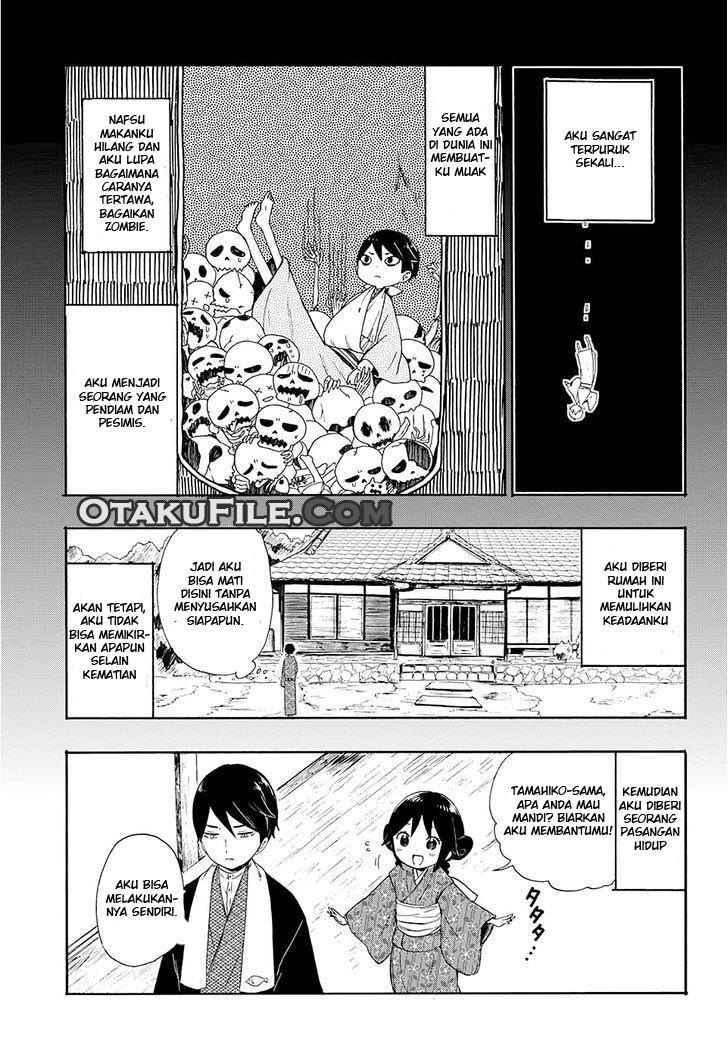 Taishou Otome Otogibanashi Chapter 1 - halaman 8