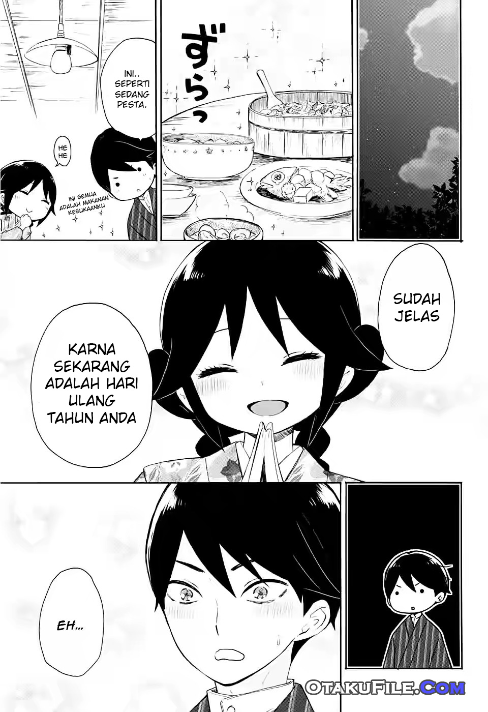 Taishou Otome Otogibanashi Chapter 10 - halaman 10