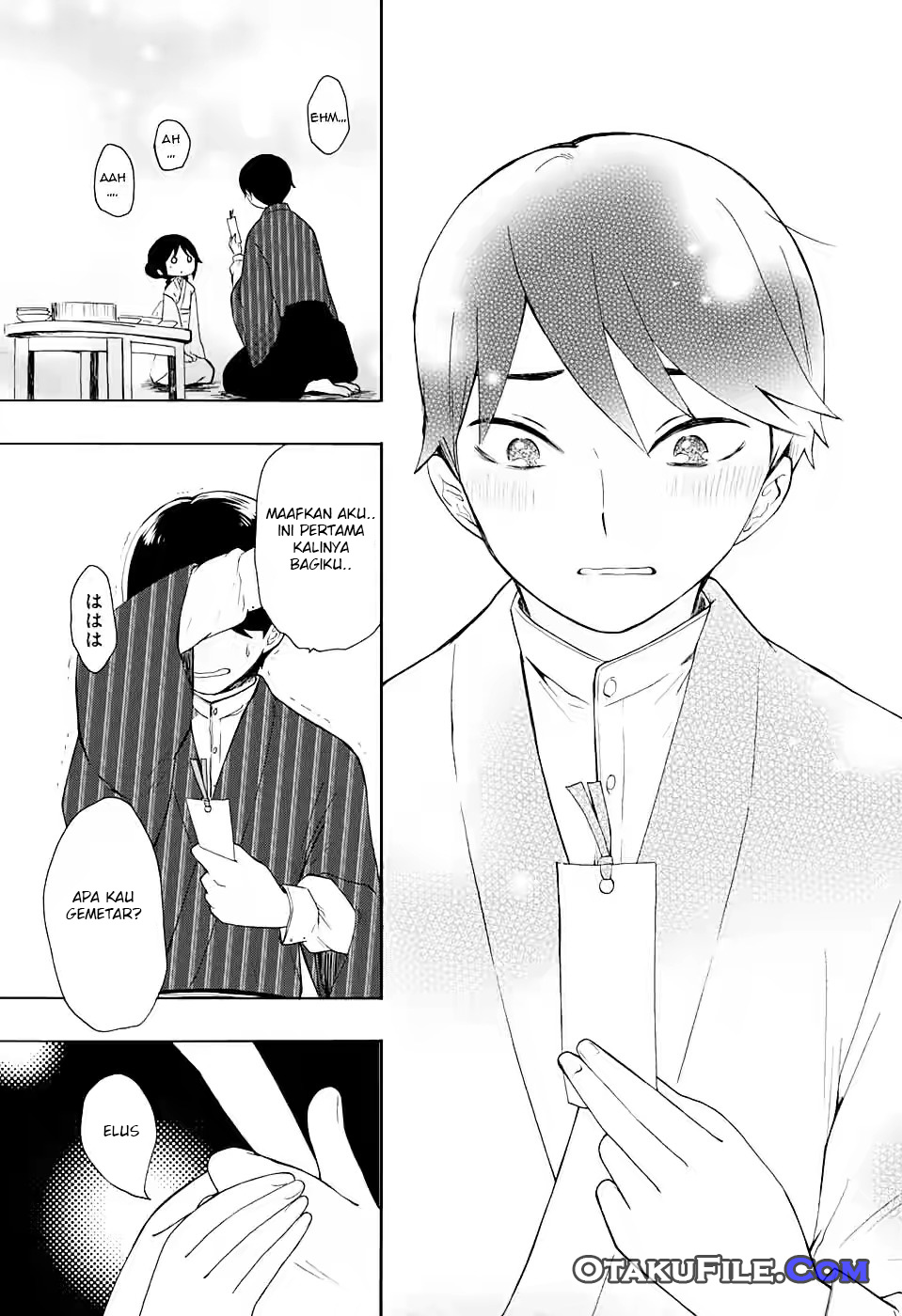 Taishou Otome Otogibanashi Chapter 10 - halaman 12
