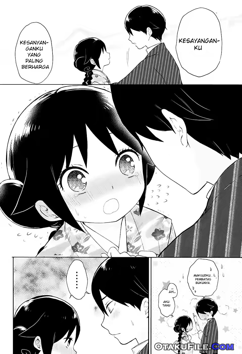 Taishou Otome Otogibanashi Chapter 10 - halaman 15