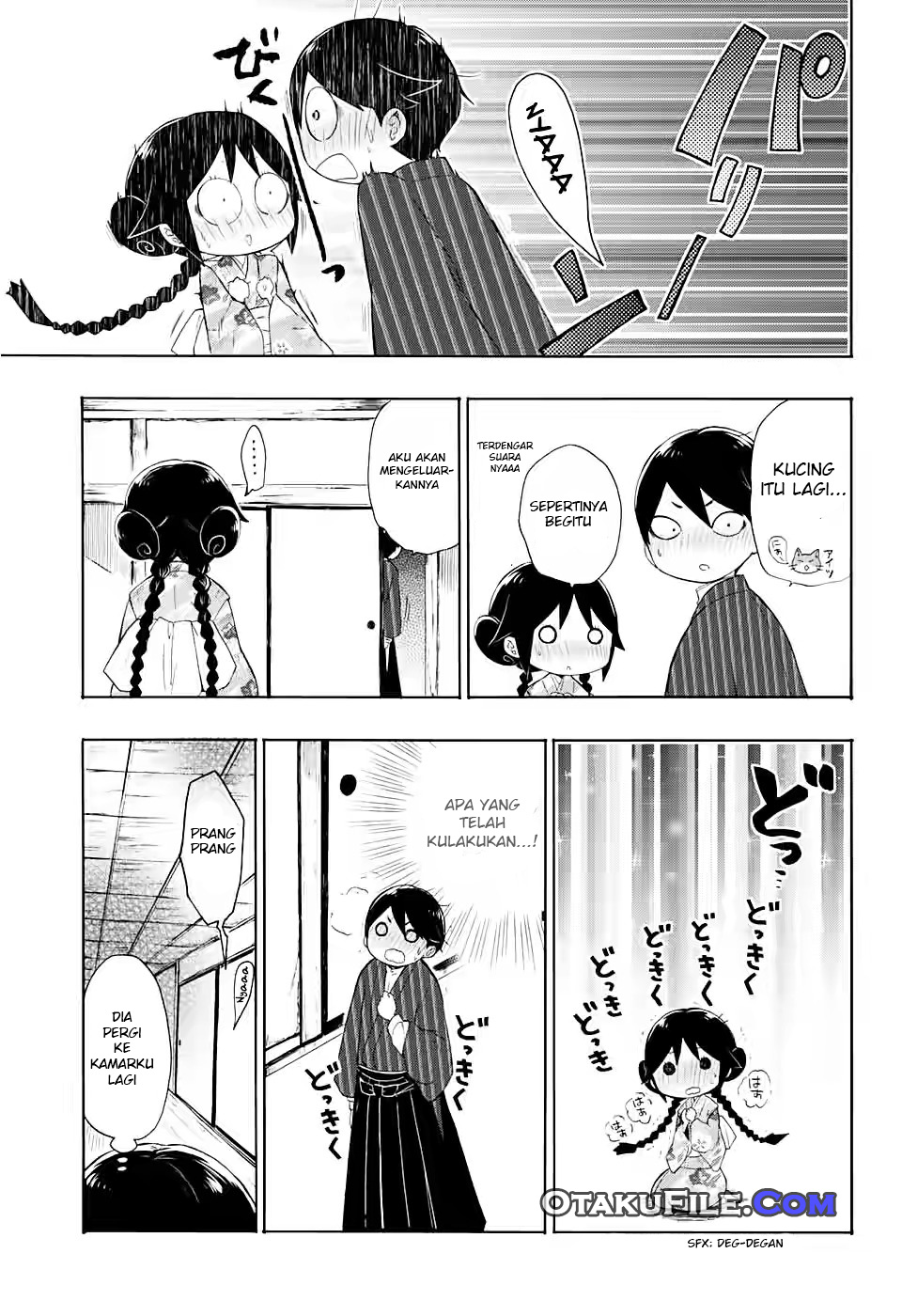 Taishou Otome Otogibanashi Chapter 10 - halaman 16