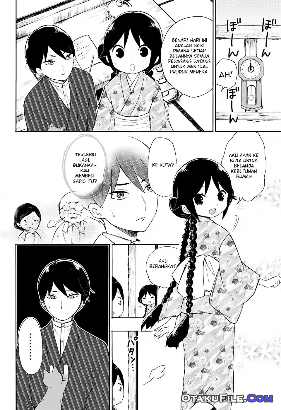 Taishou Otome Otogibanashi Chapter 10 - halaman 2