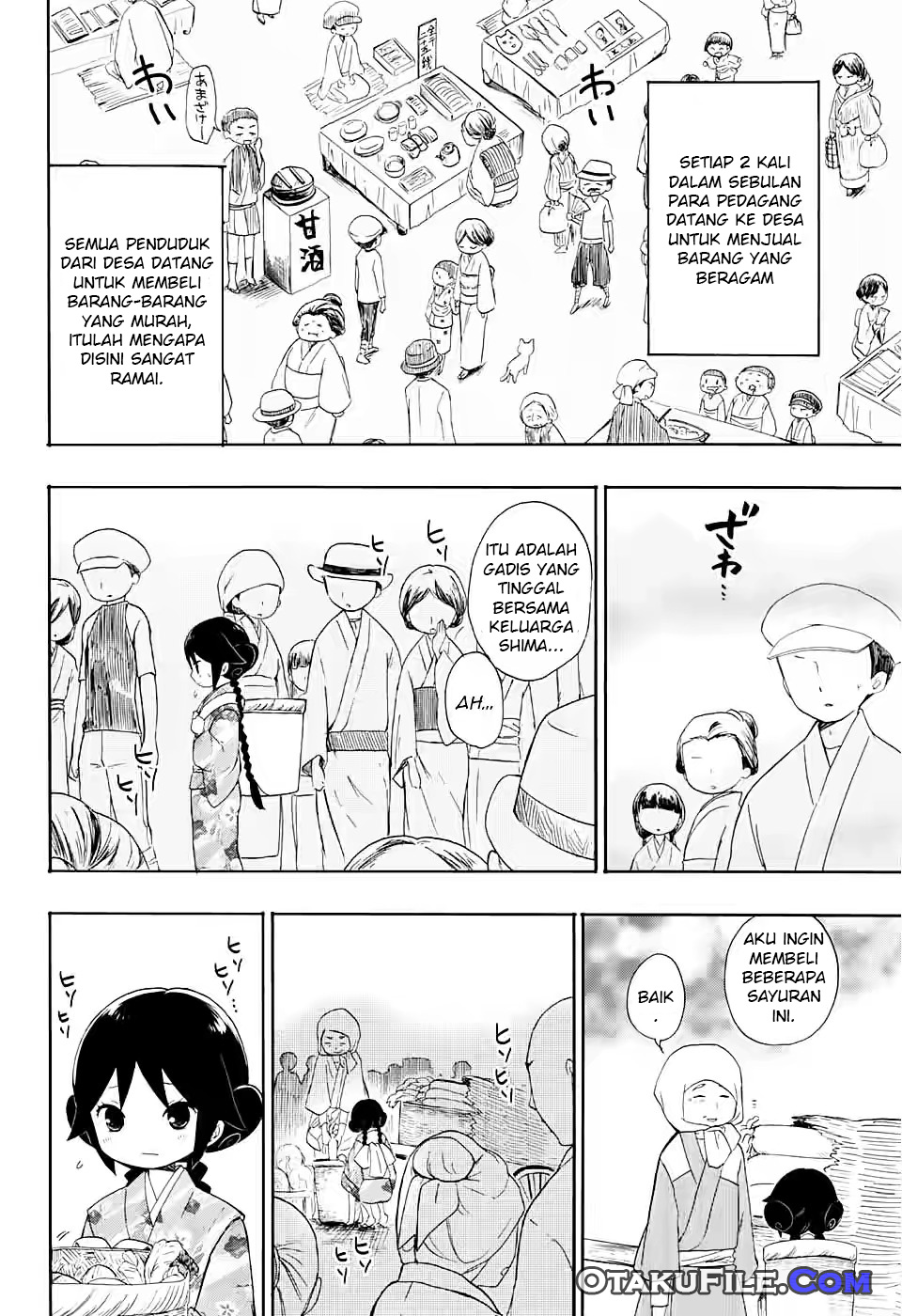 Taishou Otome Otogibanashi Chapter 10 - halaman 5