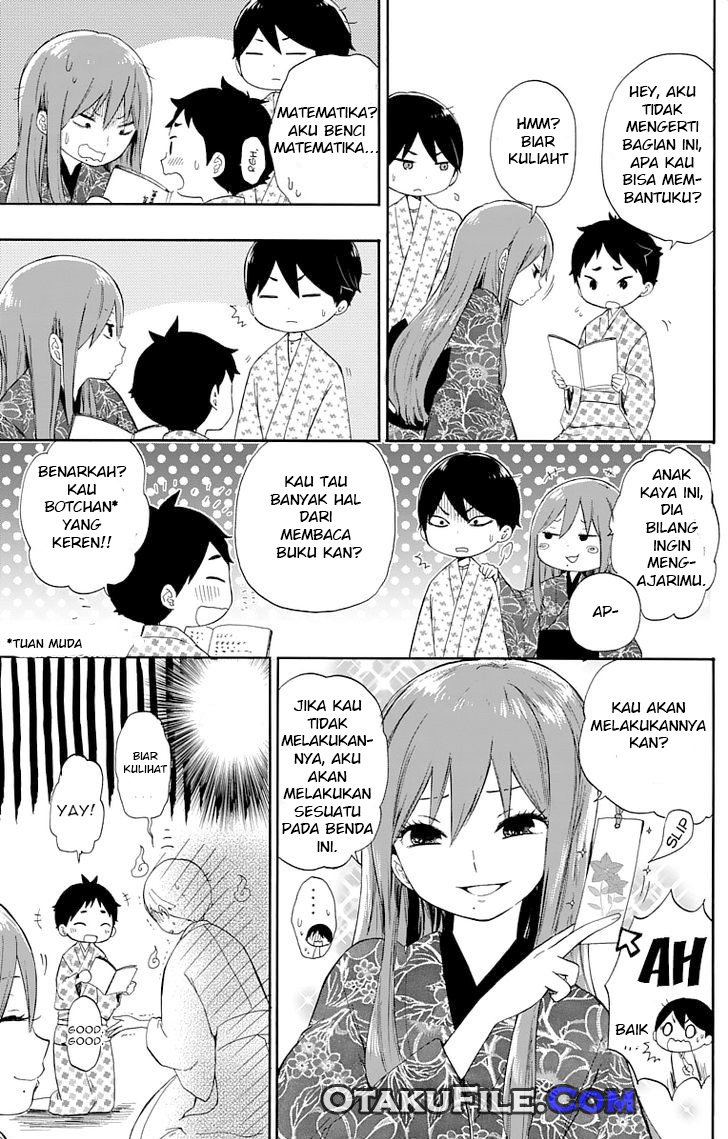 Taishou Otome Otogibanashi Chapter 11 - halaman 20