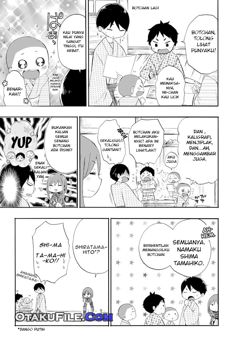 Taishou Otome Otogibanashi Chapter 11 - halaman 22