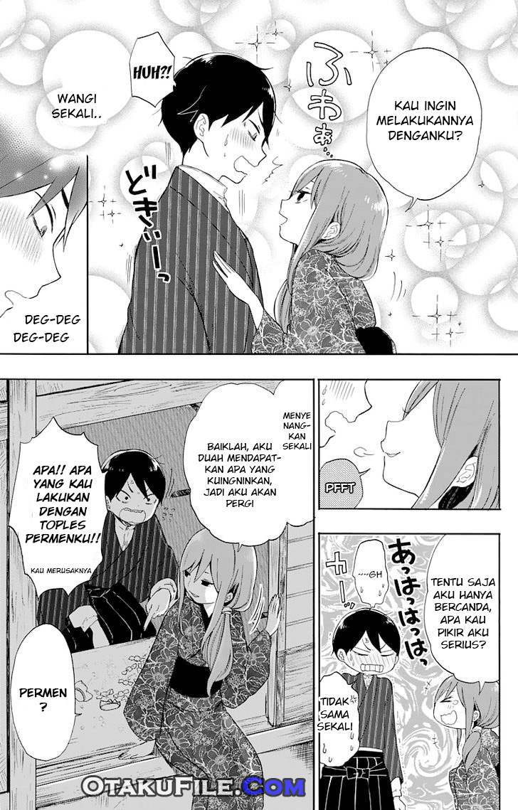 Taishou Otome Otogibanashi Chapter 11 - halaman 6