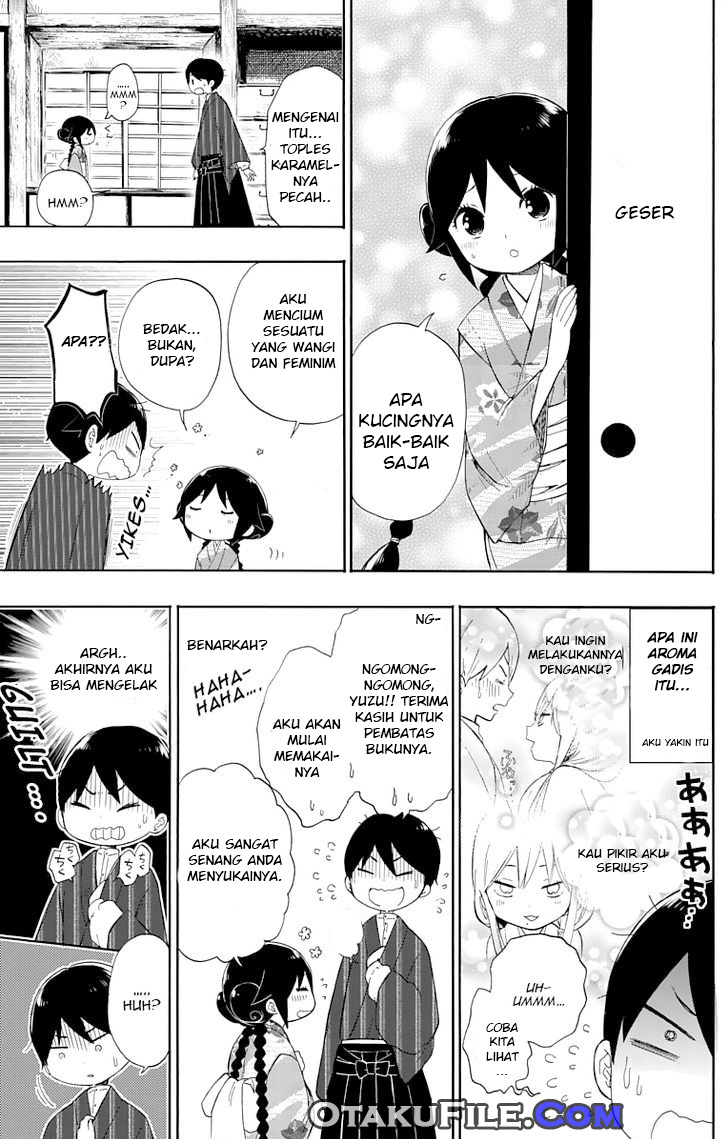 Taishou Otome Otogibanashi Chapter 11 - halaman 8