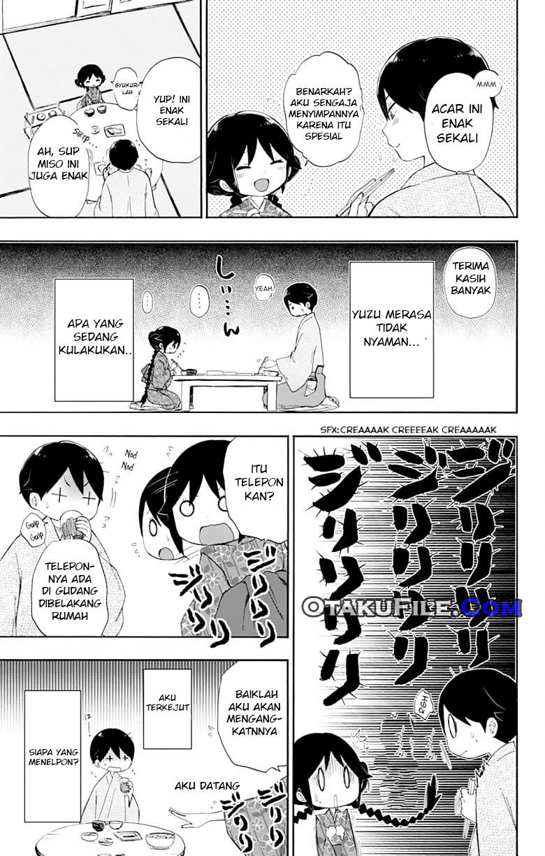 Taishou Otome Otogibanashi Chapter 12 - halaman 10