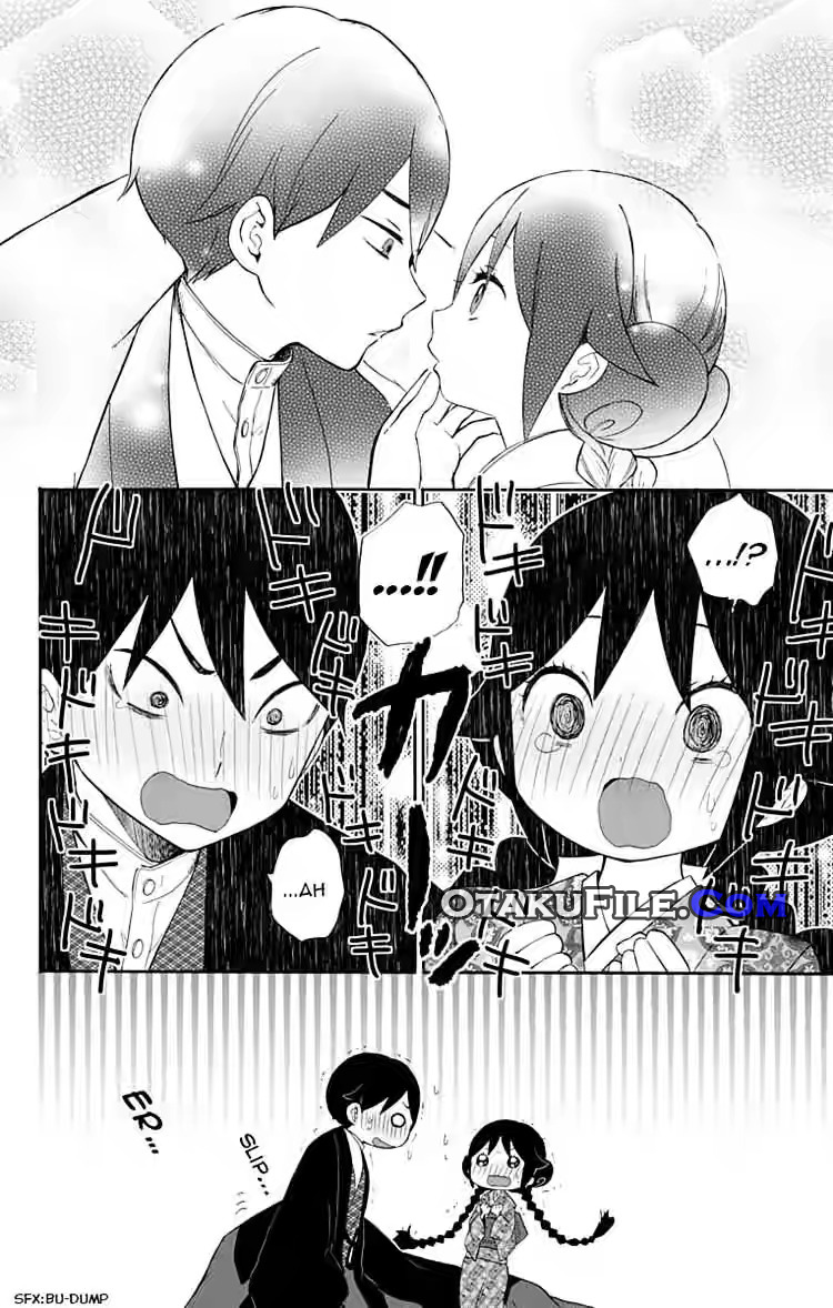 Taishou Otome Otogibanashi Chapter 13 - halaman 17