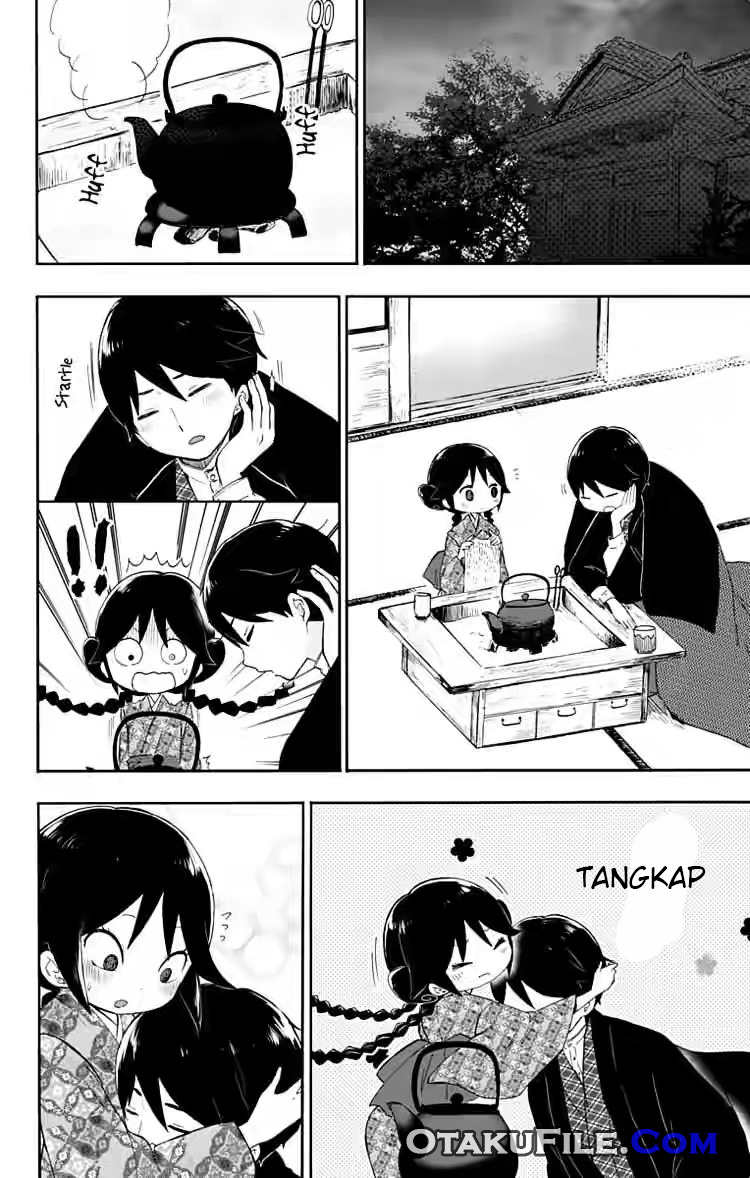 Taishou Otome Otogibanashi Chapter 13 - halaman 5