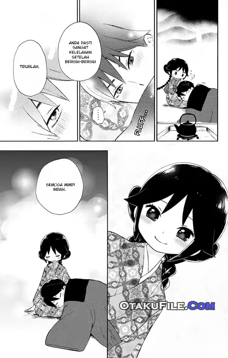 Taishou Otome Otogibanashi Chapter 13 - halaman 6