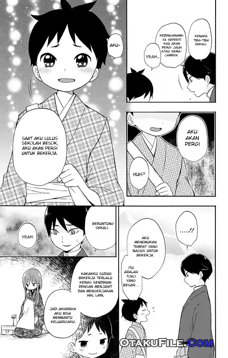 Taishou Otome Otogibanashi Chapter 14 - halaman 20