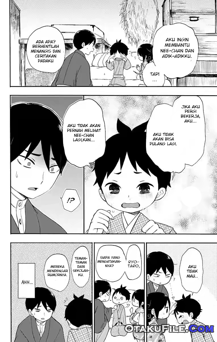 Taishou Otome Otogibanashi Chapter 14 - halaman 28