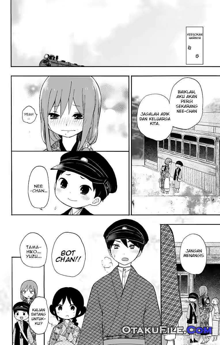 Taishou Otome Otogibanashi Chapter 14 - halaman 32