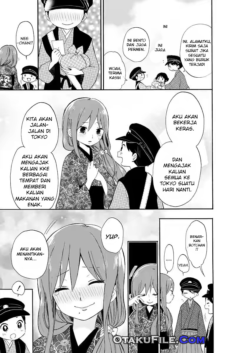Taishou Otome Otogibanashi Chapter 14 - halaman 33