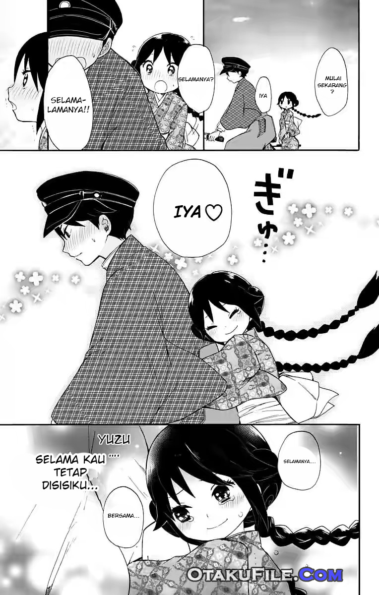 Taishou Otome Otogibanashi Chapter 14 - halaman 38
