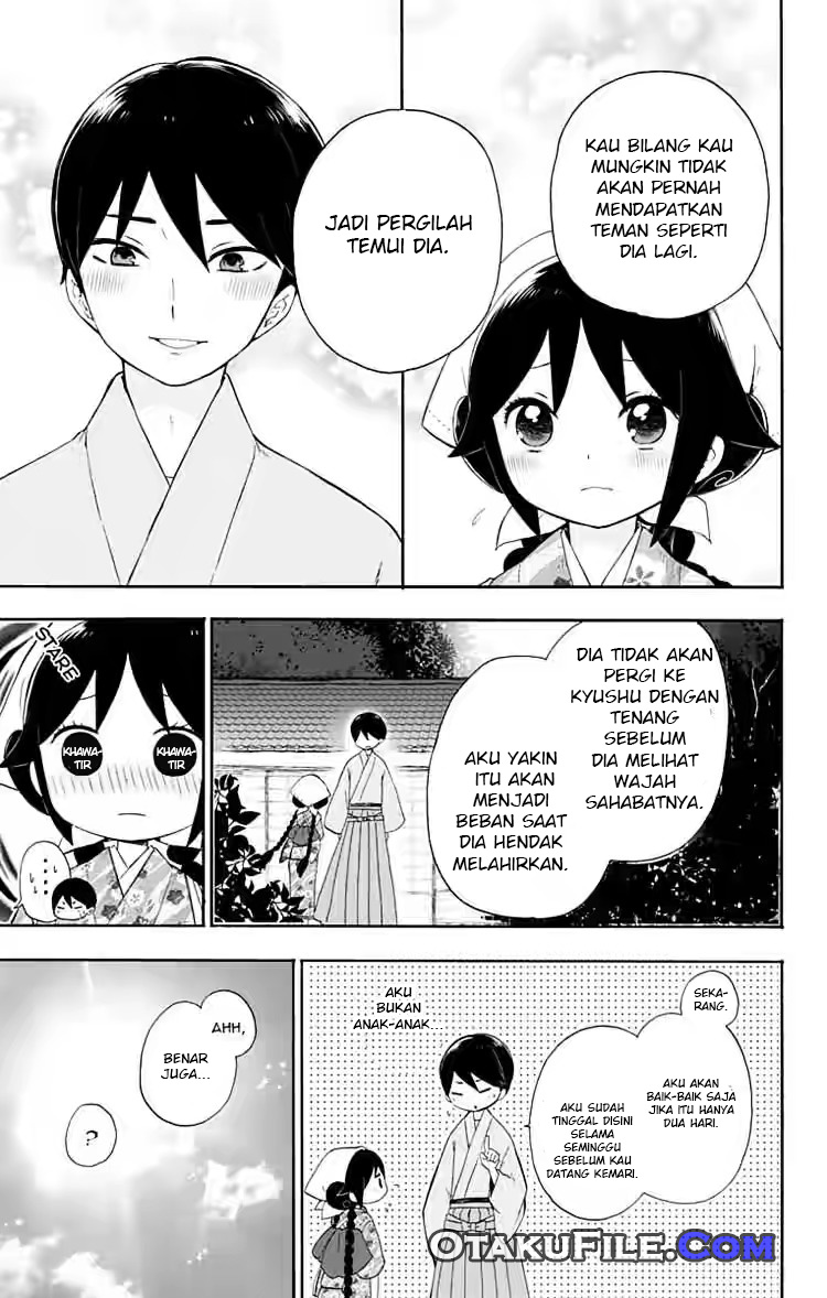 Taishou Otome Otogibanashi Chapter 15 - halaman 10