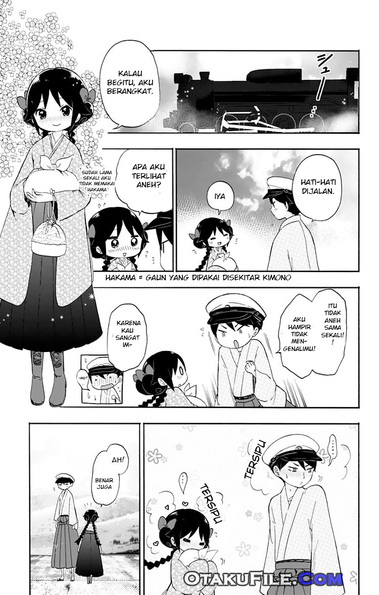 Taishou Otome Otogibanashi Chapter 15 - halaman 14