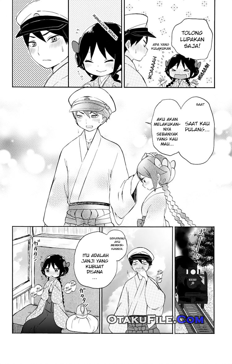 Taishou Otome Otogibanashi Chapter 15 - halaman 19