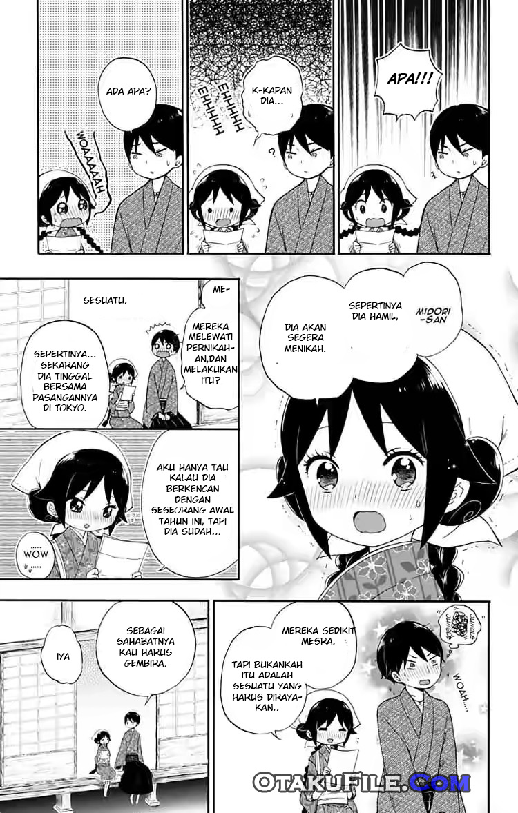 Taishou Otome Otogibanashi Chapter 15 - halaman 6