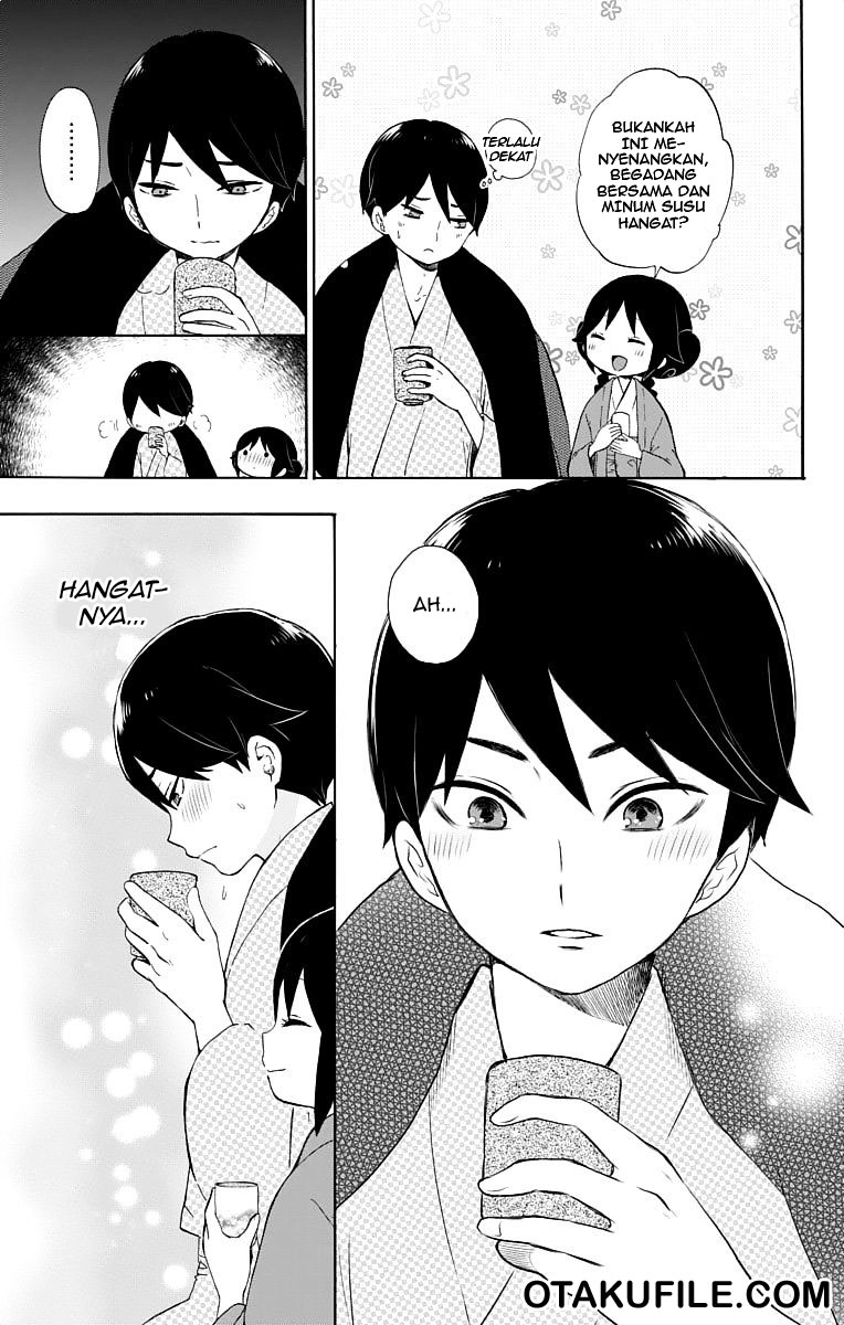 Taishou Otome Otogibanashi Chapter 16.5 - halaman 14