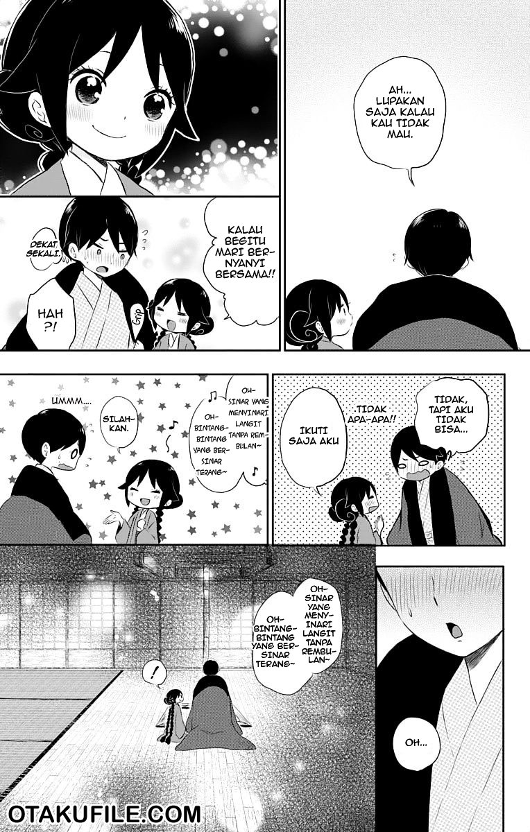 Taishou Otome Otogibanashi Chapter 16.5 - halaman 18