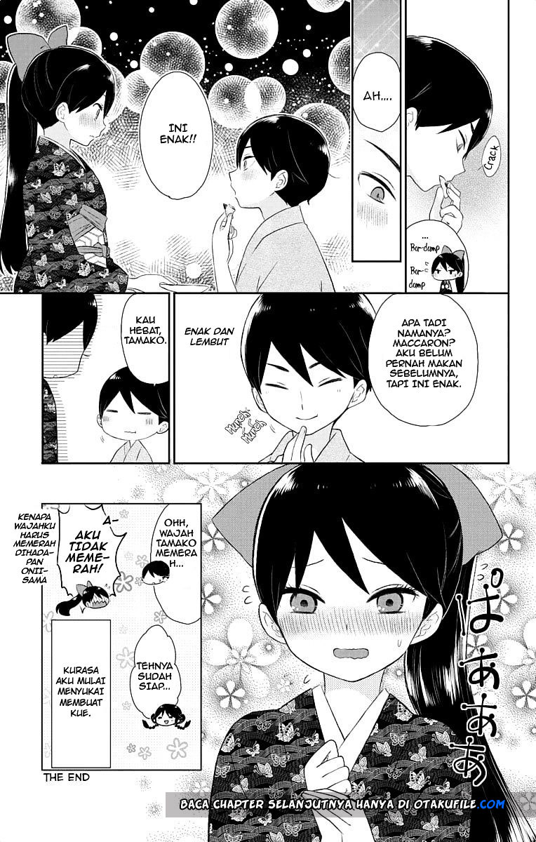 Taishou Otome Otogibanashi Chapter 16.5 - halaman 24