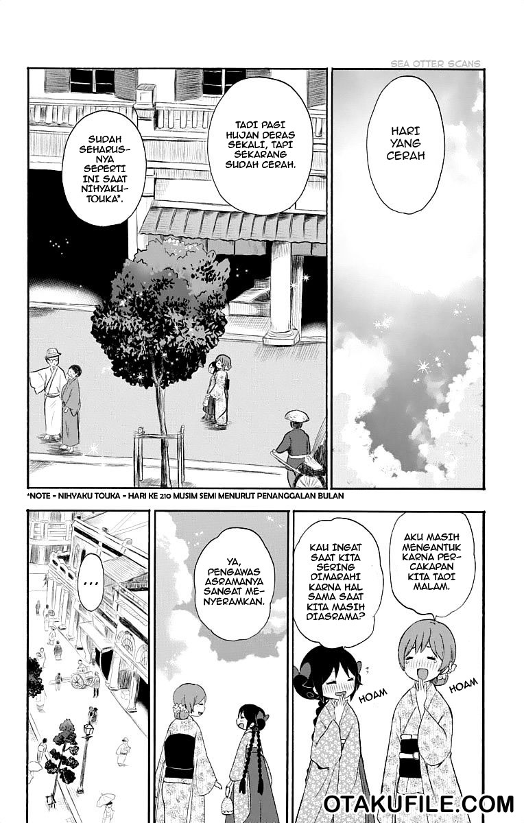 Taishou Otome Otogibanashi Chapter 16 - halaman 10