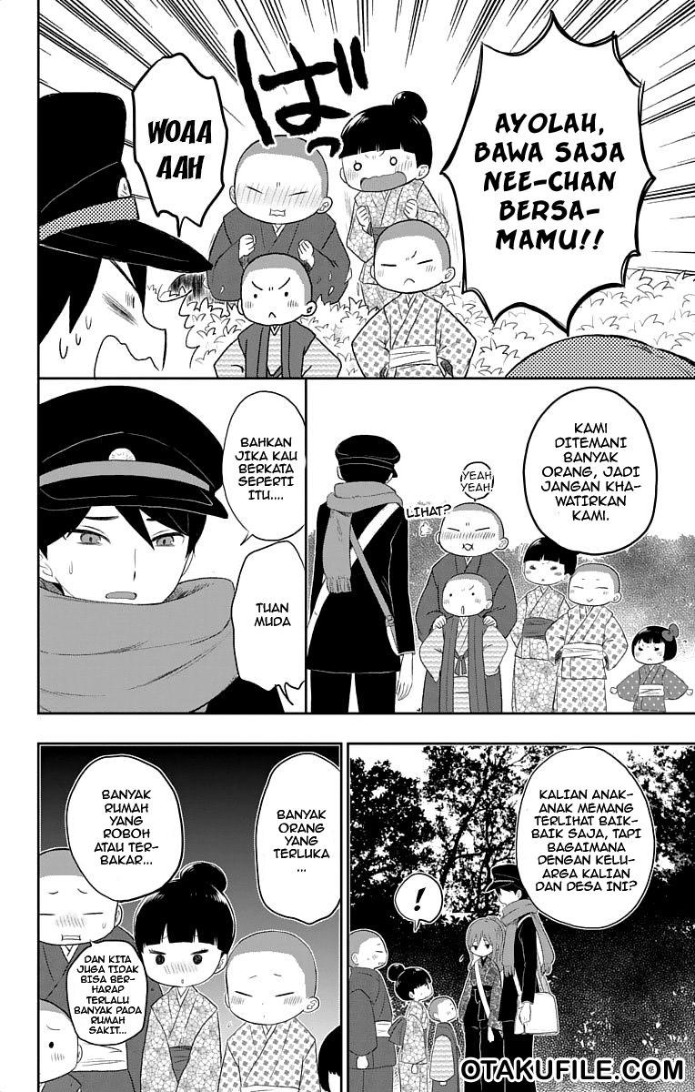 Taishou Otome Otogibanashi Chapter 18 - halaman 7
