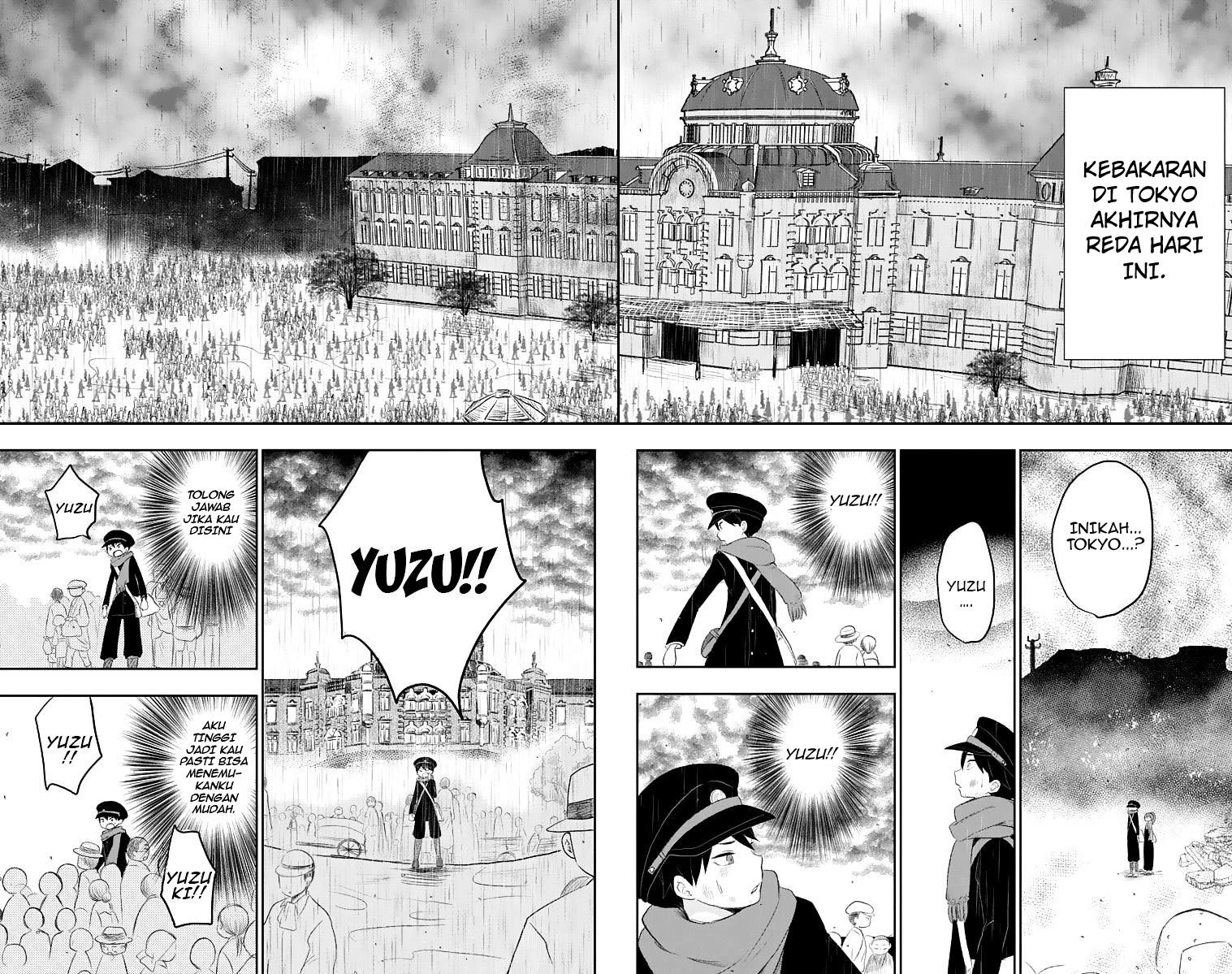 Taishou Otome Otogibanashi Chapter 19 - halaman 13