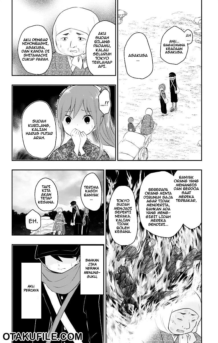 Taishou Otome Otogibanashi Chapter 19 - halaman 5