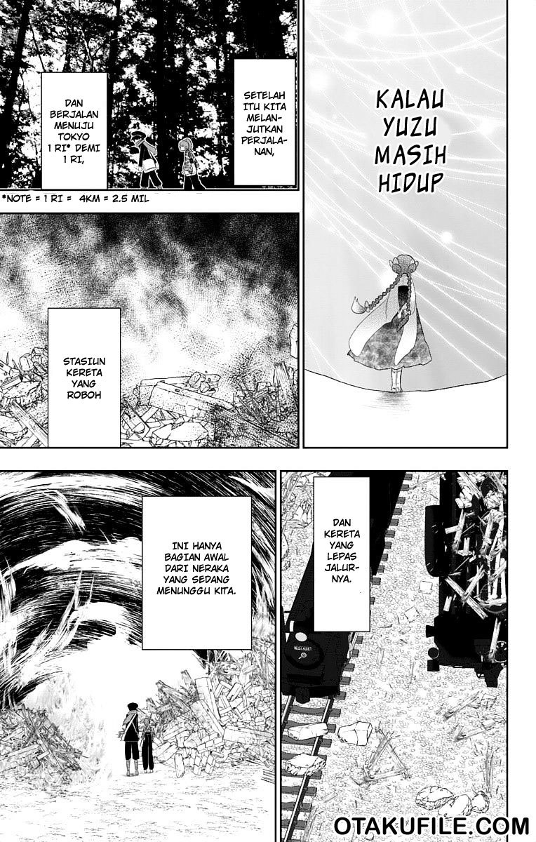 Taishou Otome Otogibanashi Chapter 19 - halaman 6