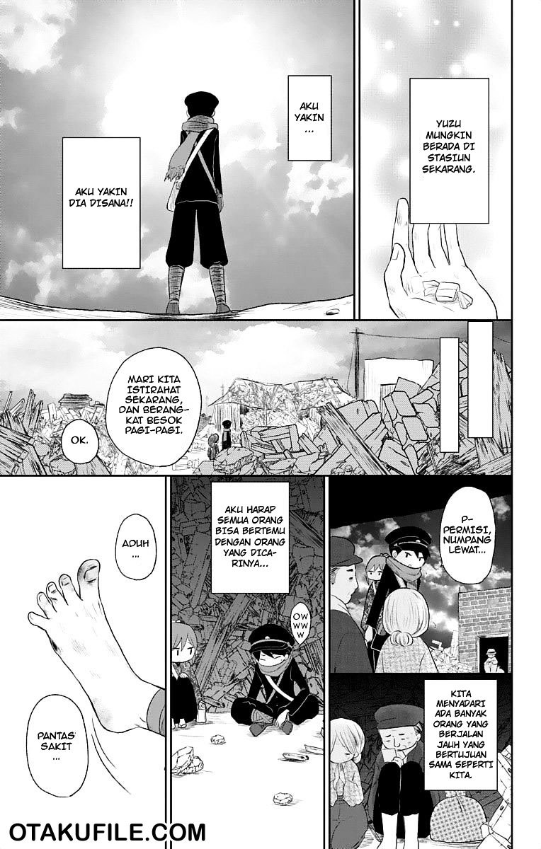 Taishou Otome Otogibanashi Chapter 19 - halaman 8