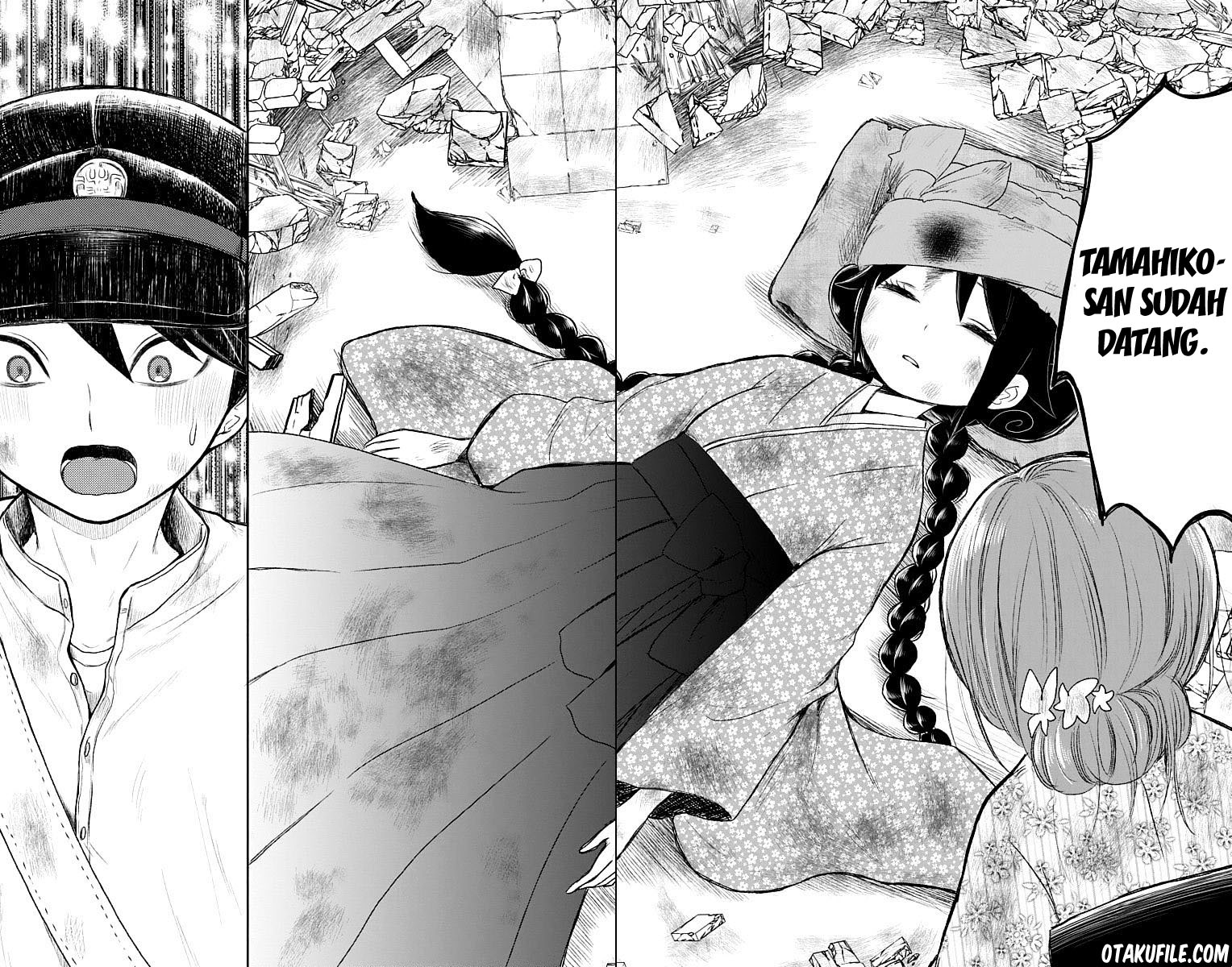 Taishou Otome Otogibanashi Chapter 20 - halaman 30