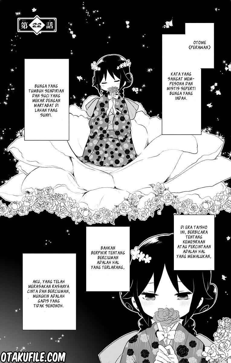 Taishou Otome Otogibanashi Chapter 22 - halaman 1