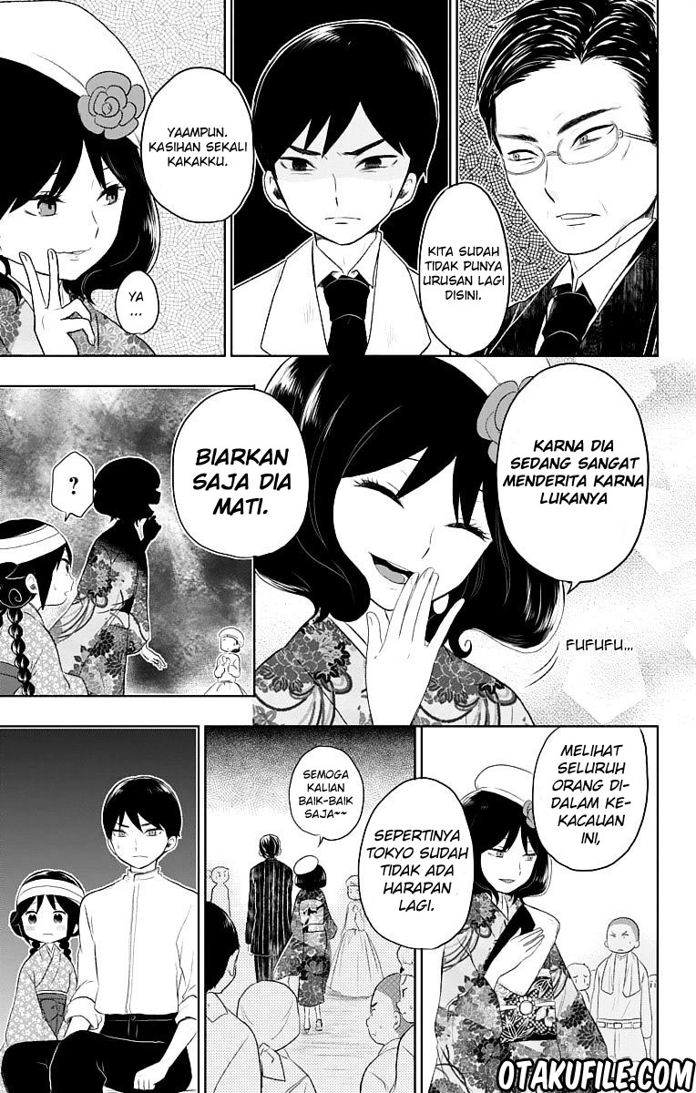Taishou Otome Otogibanashi Chapter 22 - halaman 17