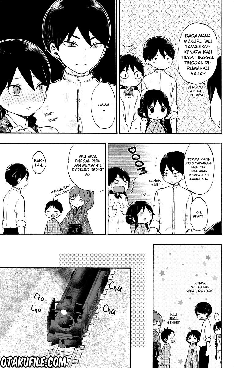 Taishou Otome Otogibanashi Chapter 22 - halaman 29