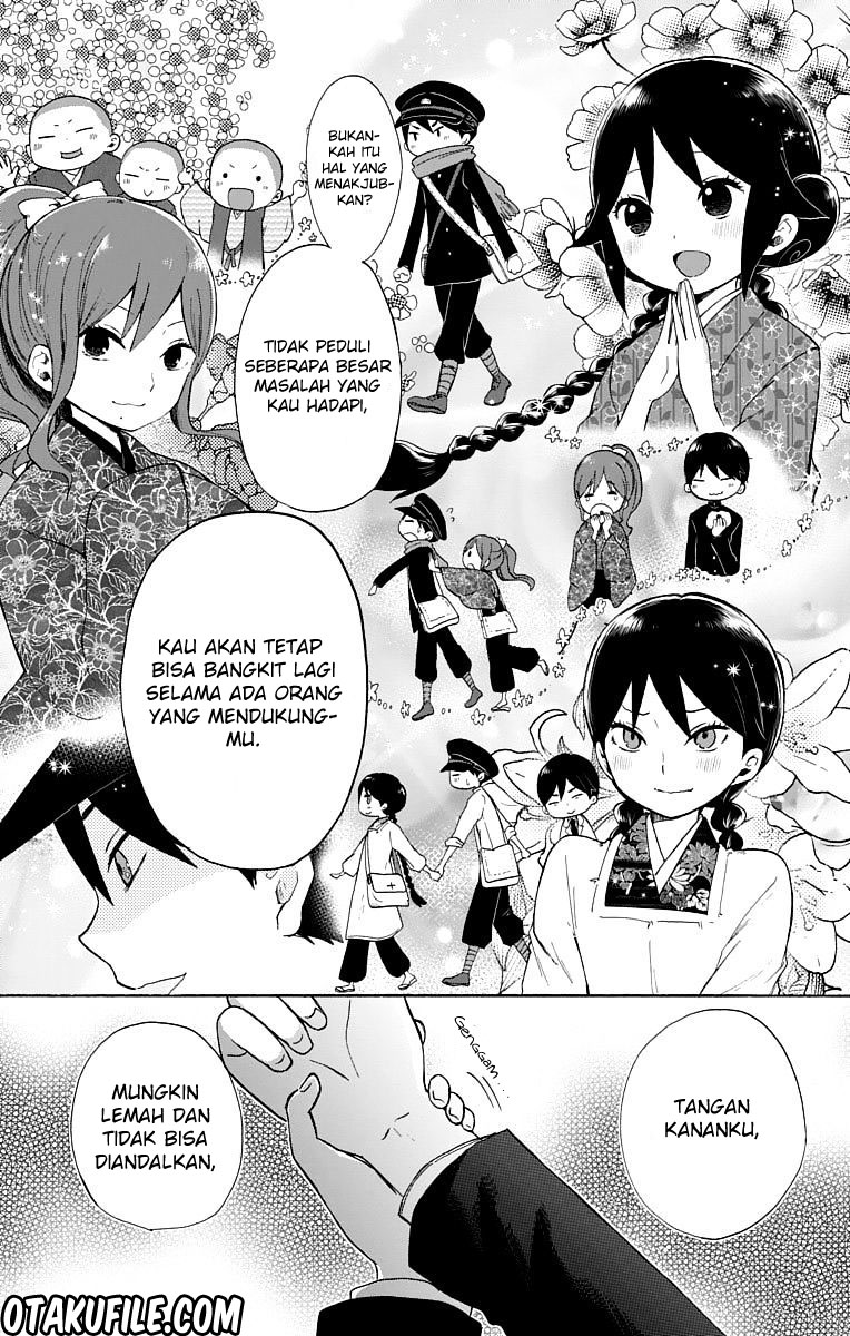 Taishou Otome Otogibanashi Chapter 22 - halaman 33