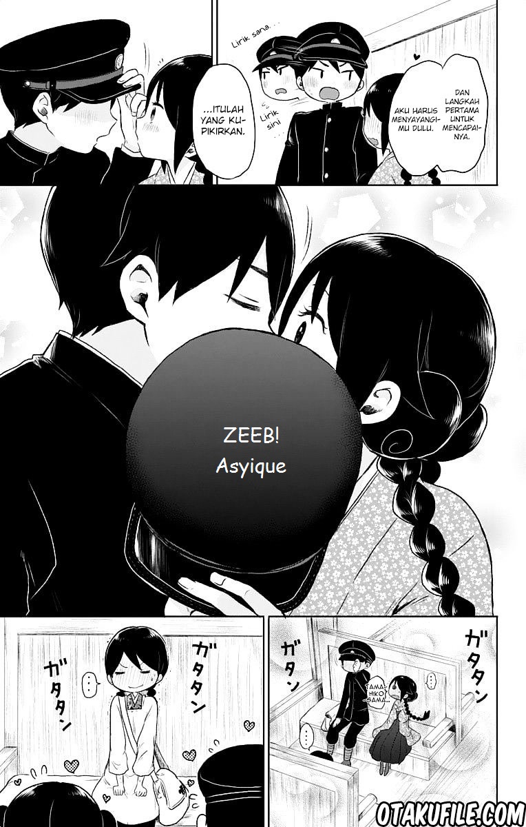 Taishou Otome Otogibanashi Chapter 22 - halaman 35