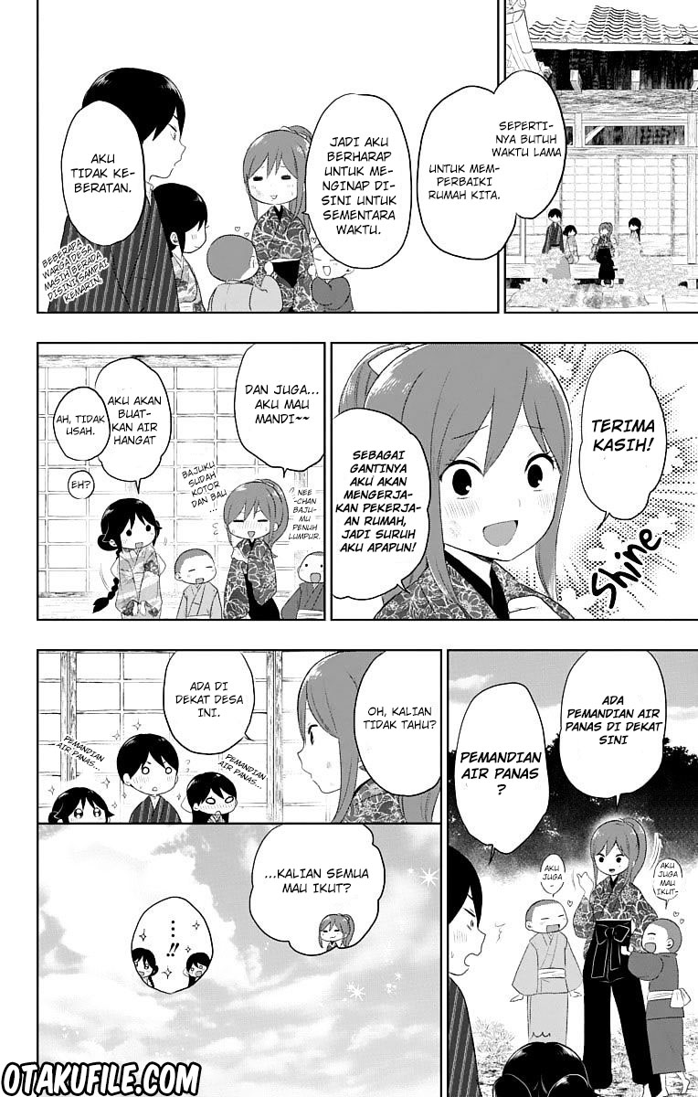 Taishou Otome Otogibanashi Chapter 23 - halaman 6