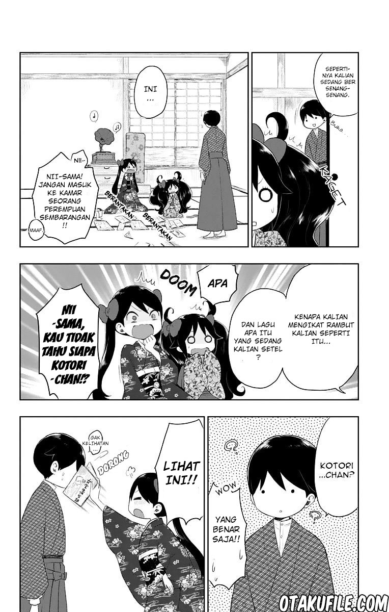 Taishou Otome Otogibanashi Chapter 25 - halaman 1